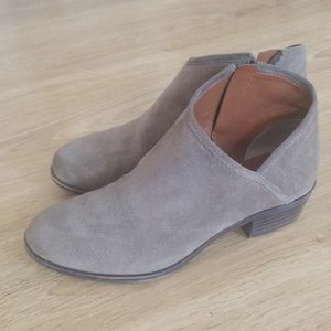 Lucky Brand Zip Booties